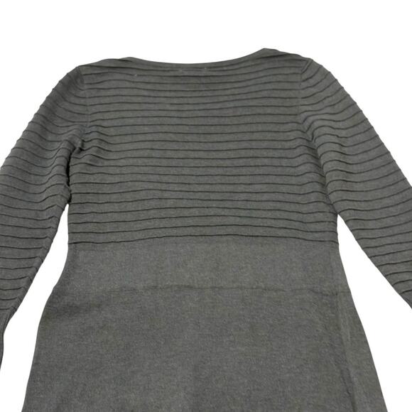 Neiman Marcus Sweater Dress - Large - Grey/Black - Nearly New - Picture 11 of 16
